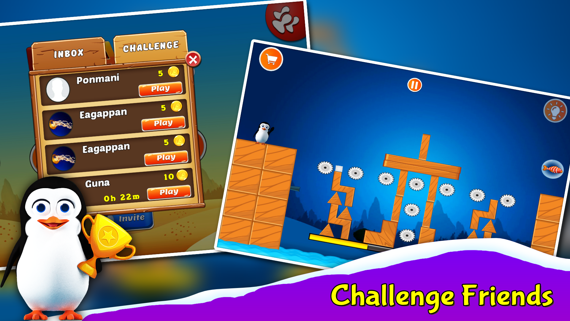 Brain Shapes Game Screenshot