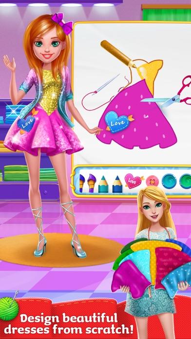 Design It Girl! Game Screenshot