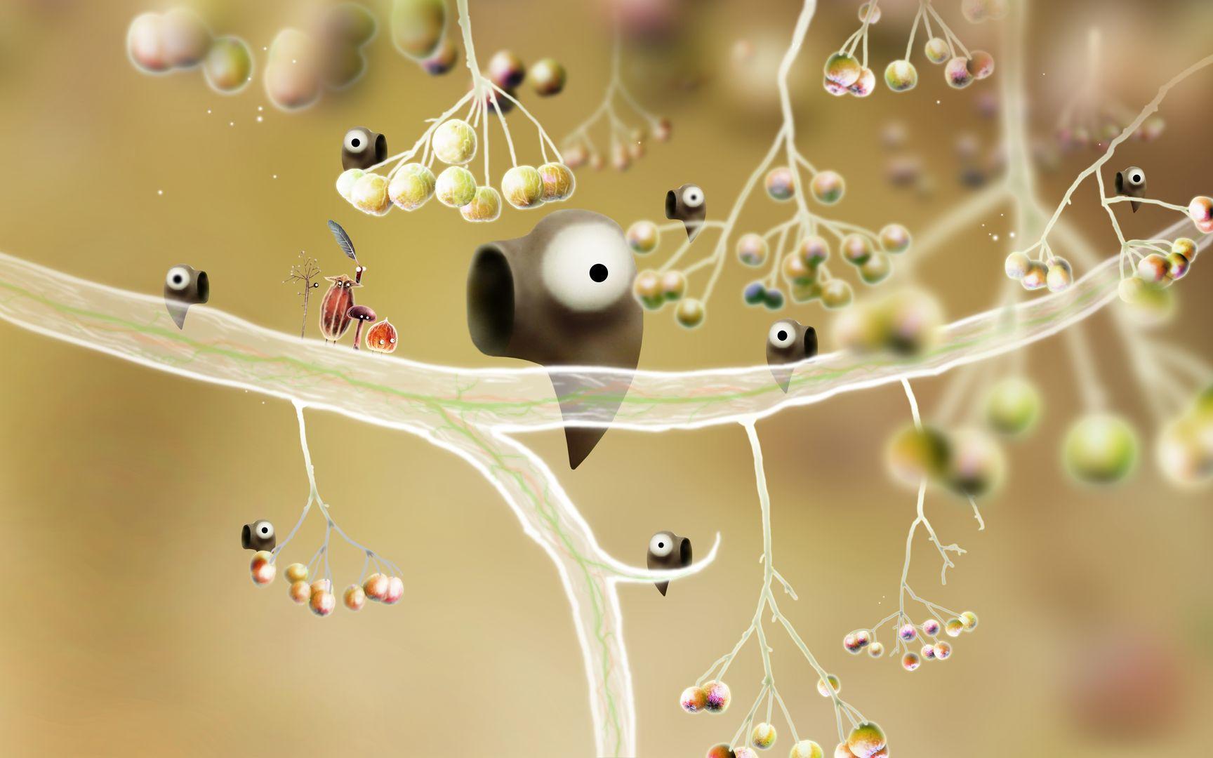 Botanicula Game Screenshot