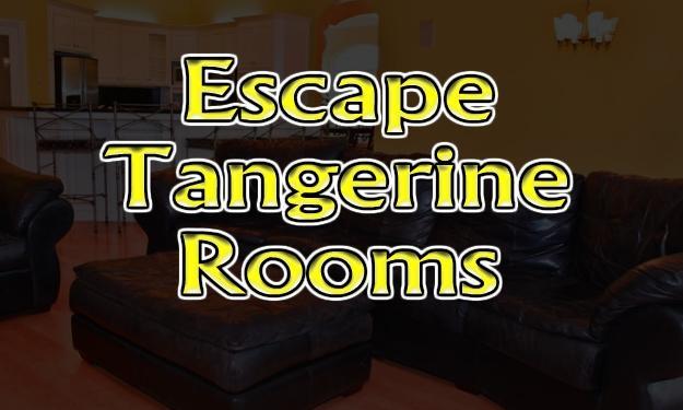 Escape Tangerine Rooms 遊戲截圖