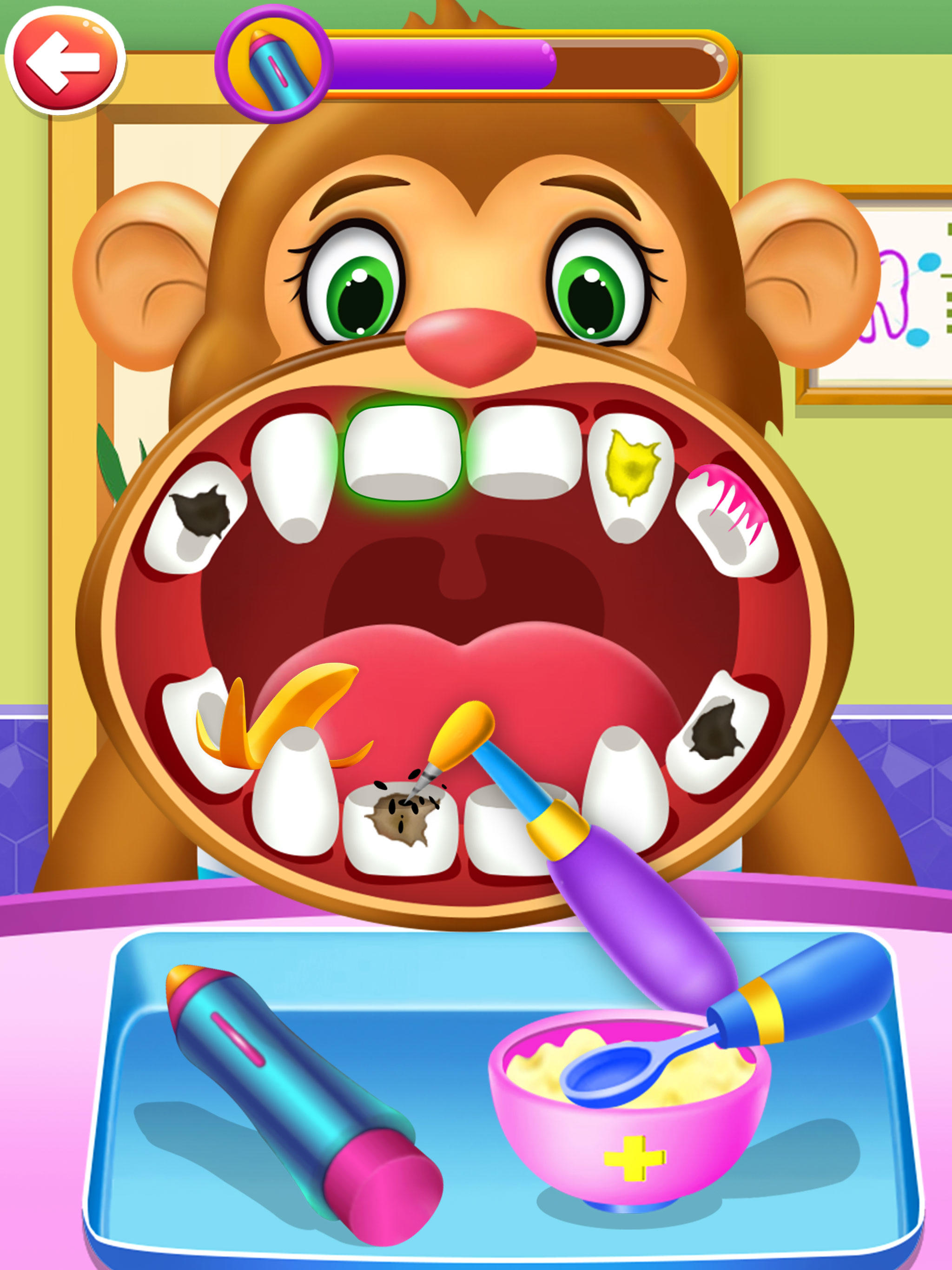 Zoo Doctor Pet Dentist Games 遊戲截圖