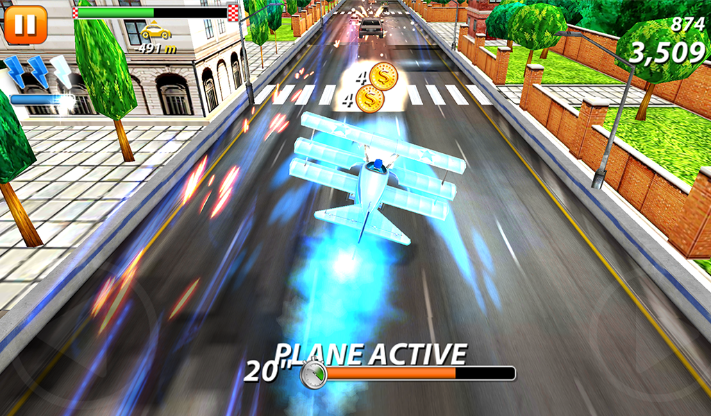 Risky Crash Traffic Game Screenshot