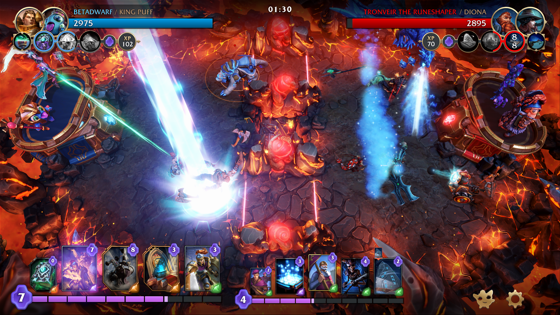 Minion Masters Game Screenshot