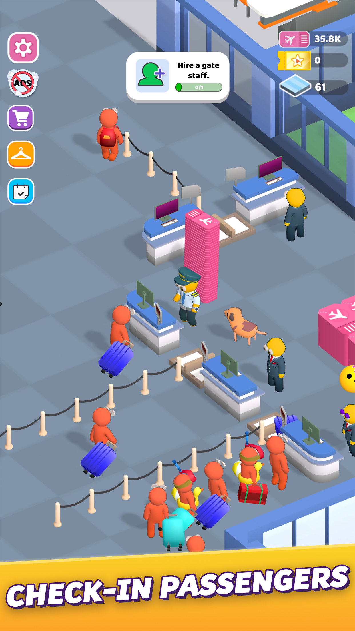 Скриншот игры Airport Master - Plane Tycoon