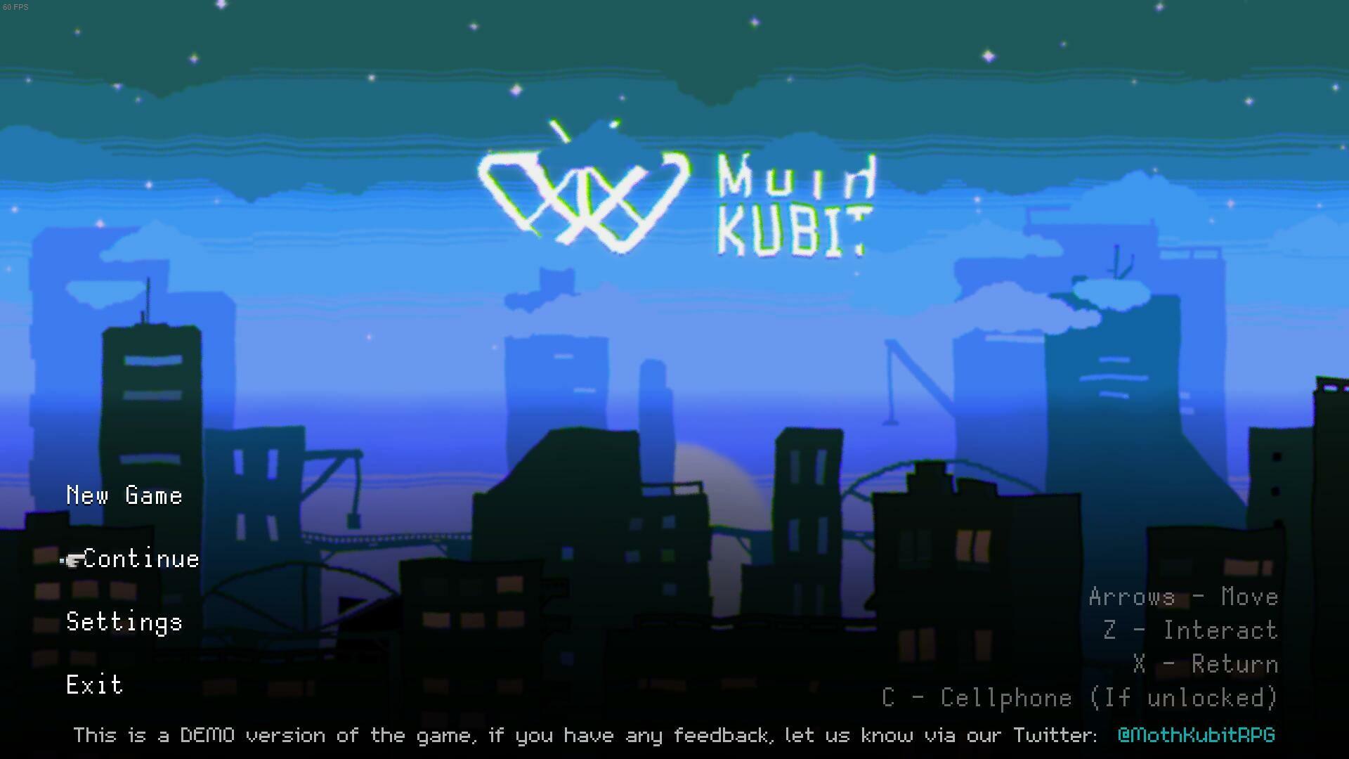 Moth Kubit 게임 스크린 샷