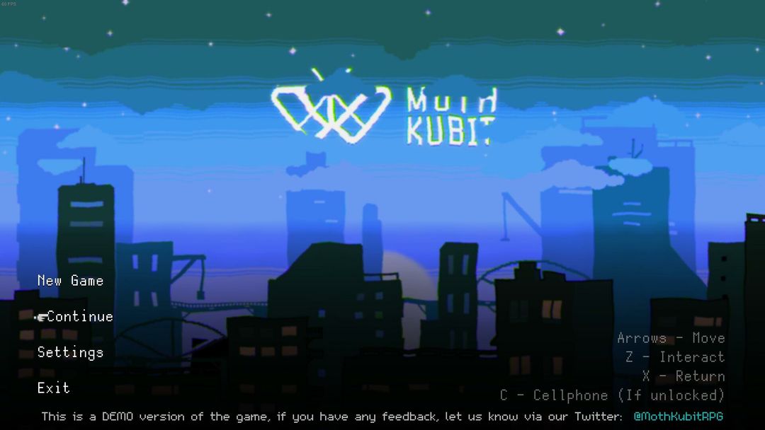 Screenshot of Moth Kubit
