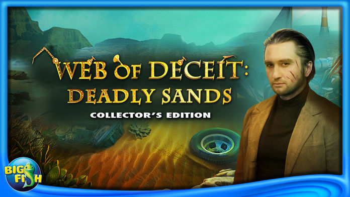 Web of Deceit: Deadly Sands - A Mysterious Hidden Object Adventure (Full) ภาพหน้าจอเกม