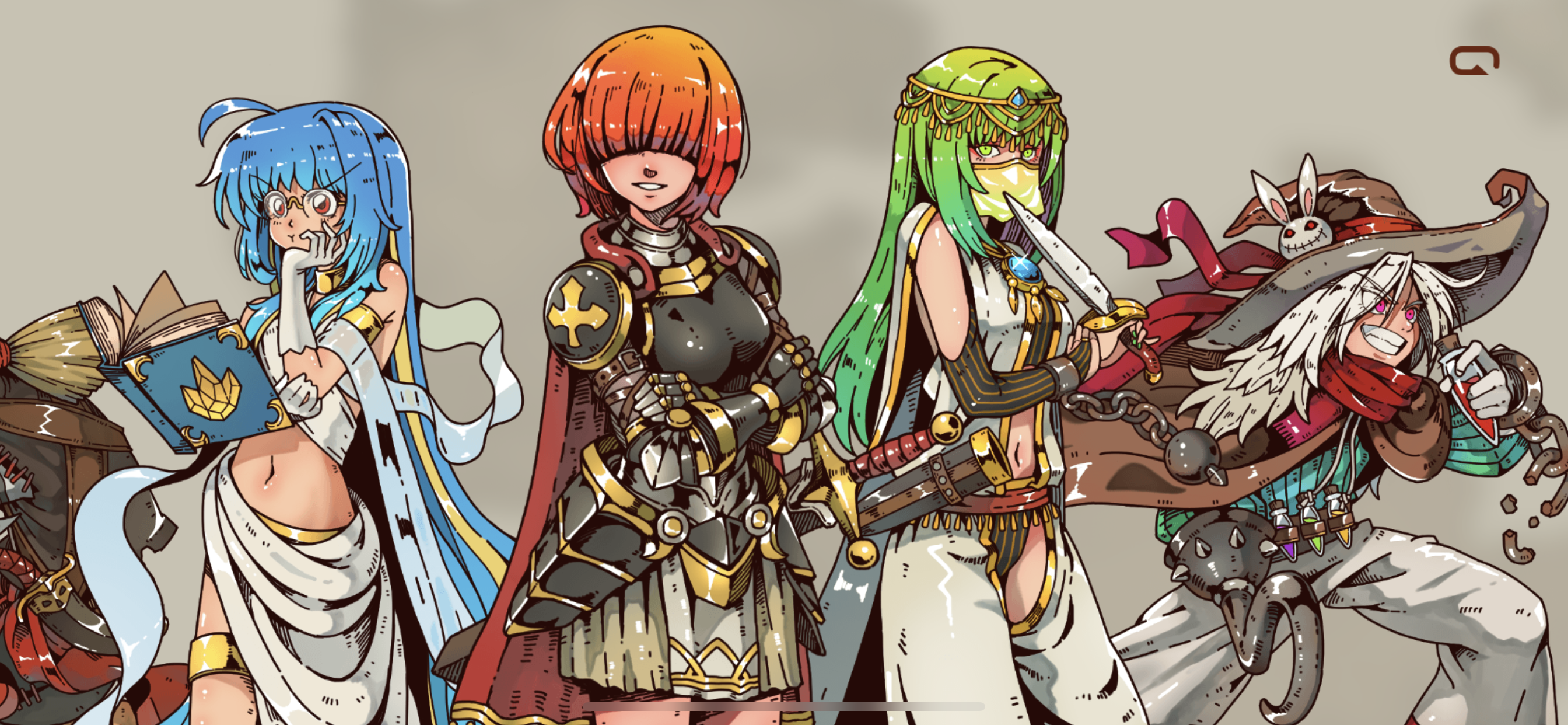 勇者闯魔城 遊戲截圖