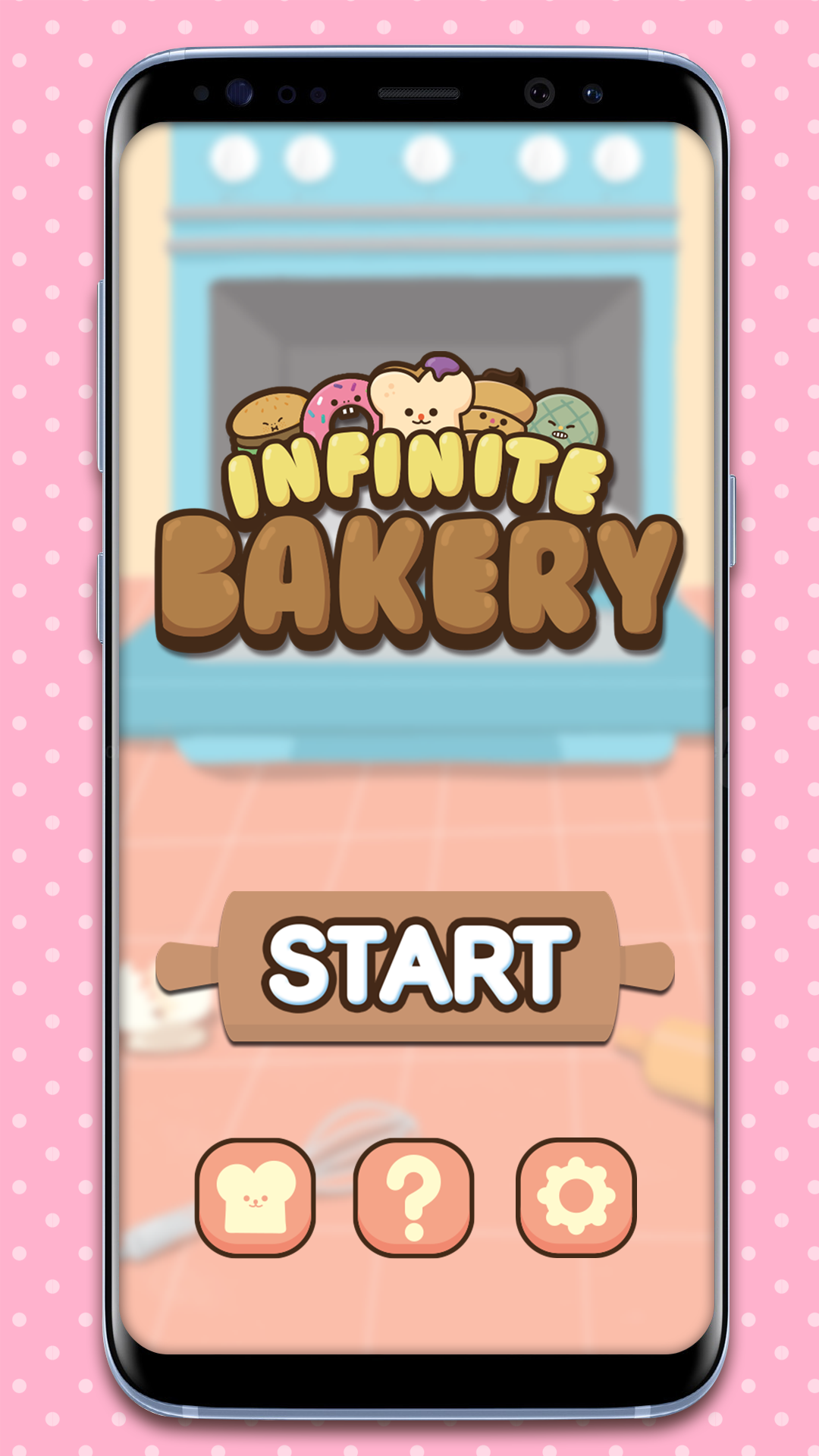 Screenshot 1 of Infinite Bakery 2.5.0