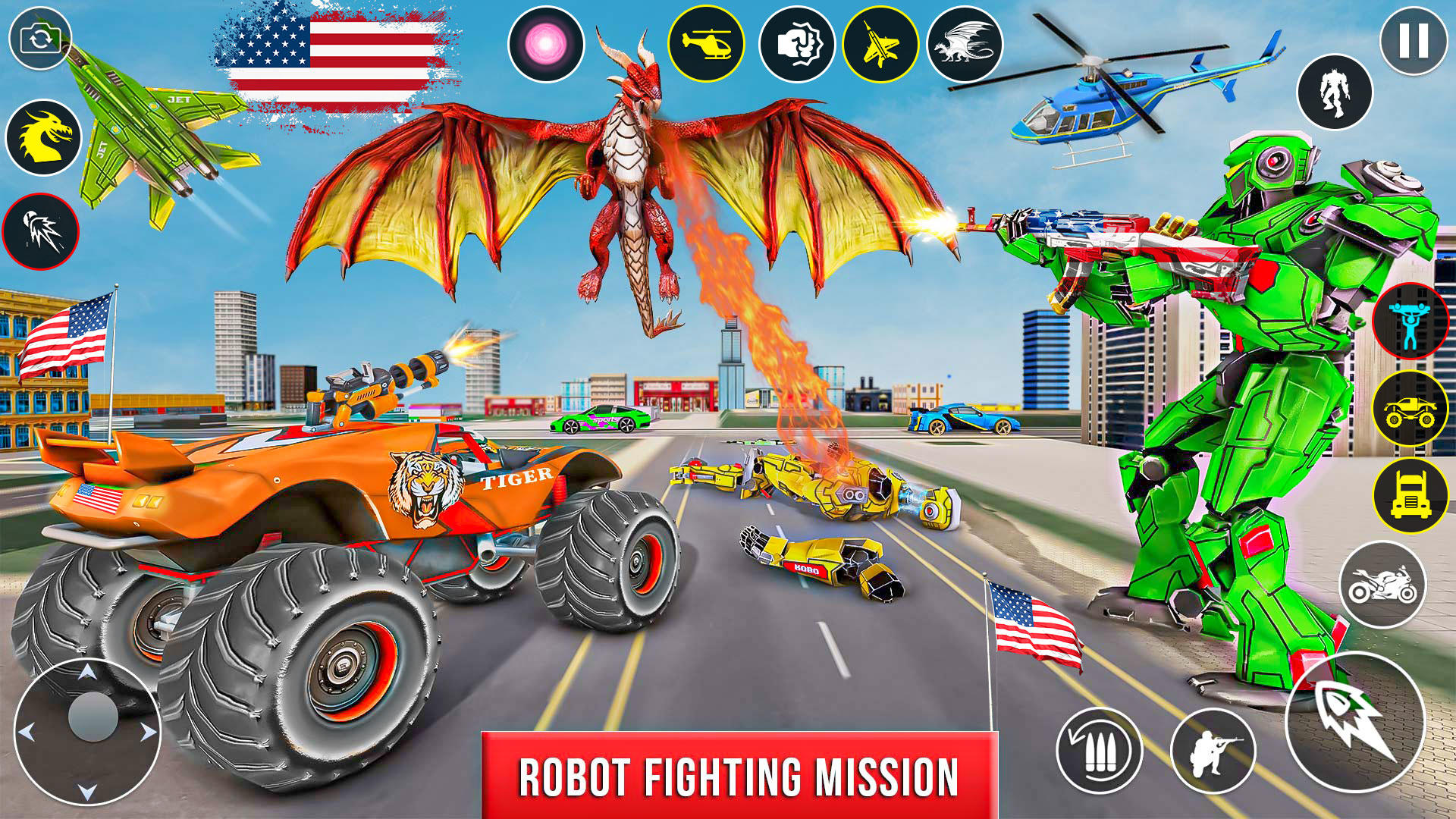 Smart Car Monster Truck Game android iOS apk download for free-TapTap