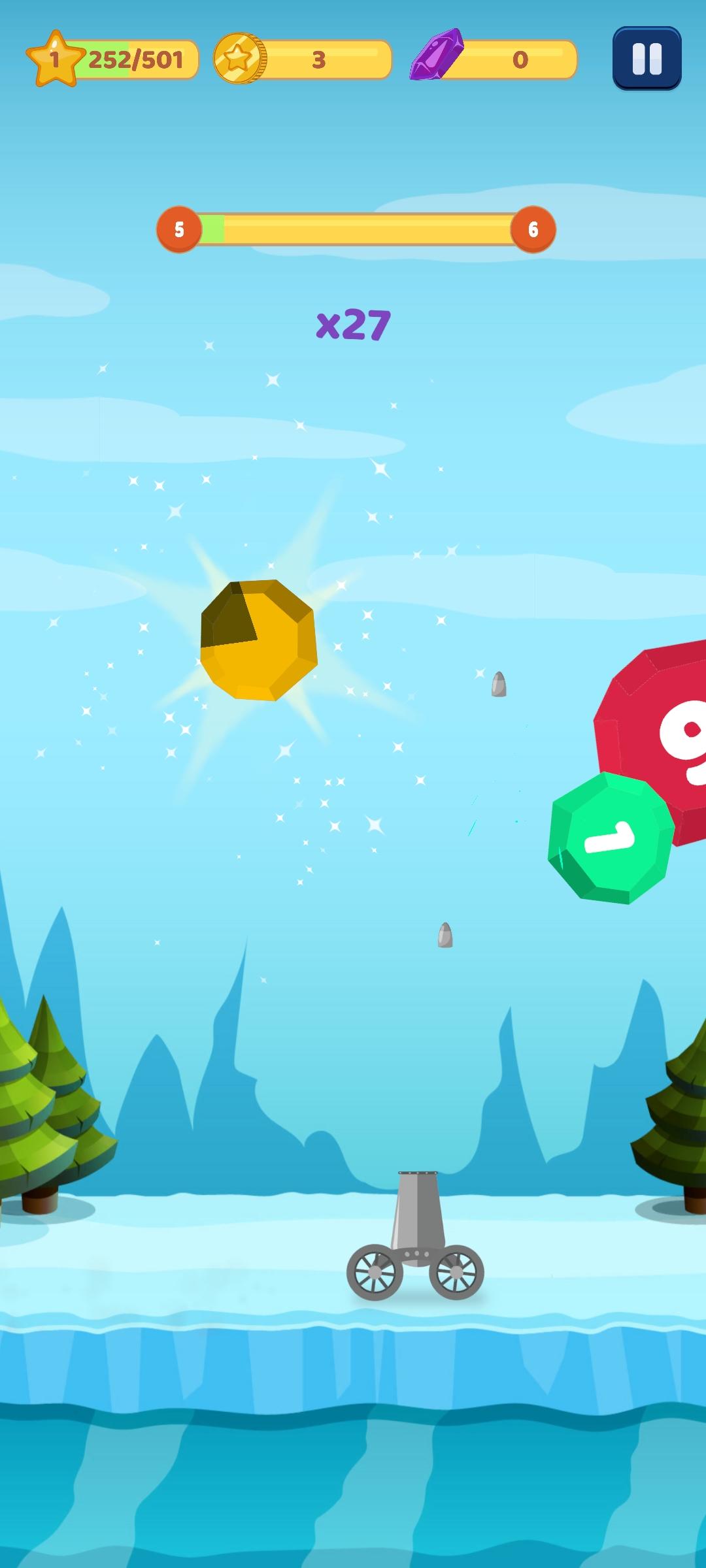 Screenshot 2 of Crazy Ball Blast 