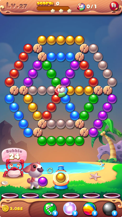 Bubble Bird Rescue 3 Game Screenshot