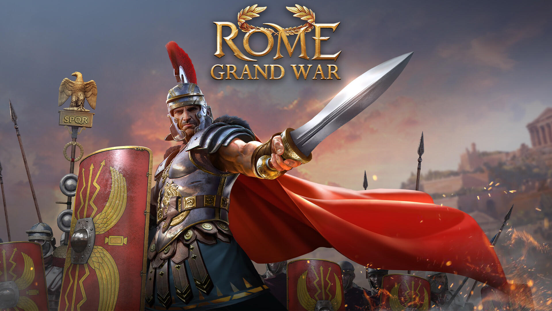 Grand War: Rome ภาพหน้าจอเกม