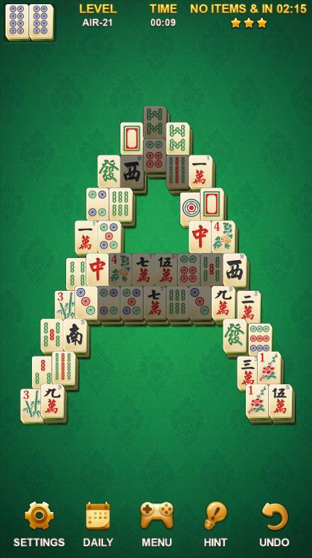 Mahjongのキャプチャ
