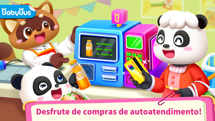 Screenshot 1 of Supermercado do Bebê Panda 8.68.25.00