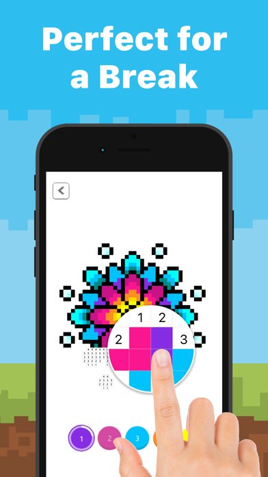 Pixel Art Pintar por Números versão móvel andróide iOS apk baixar  gratuitamente-TapTap