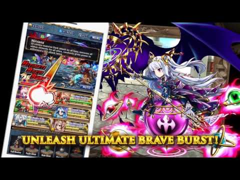 Screenshot dari video Brave Frontier