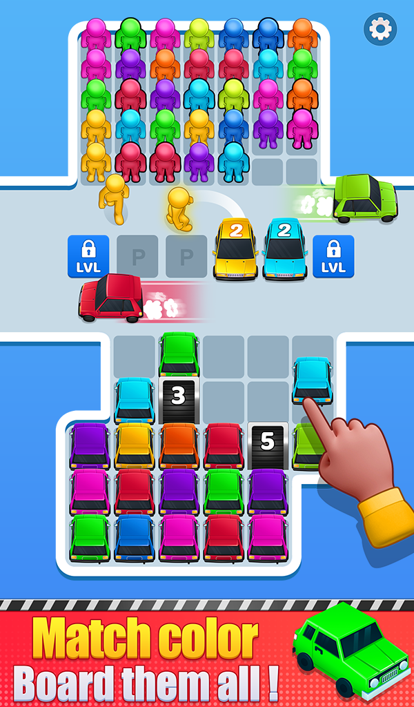 Car Park Master - Traffic Jam Game Screenshot