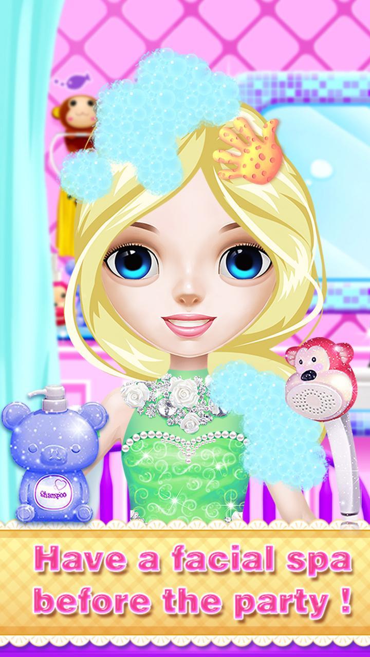 Princess Makeup Salon Game Screenshot