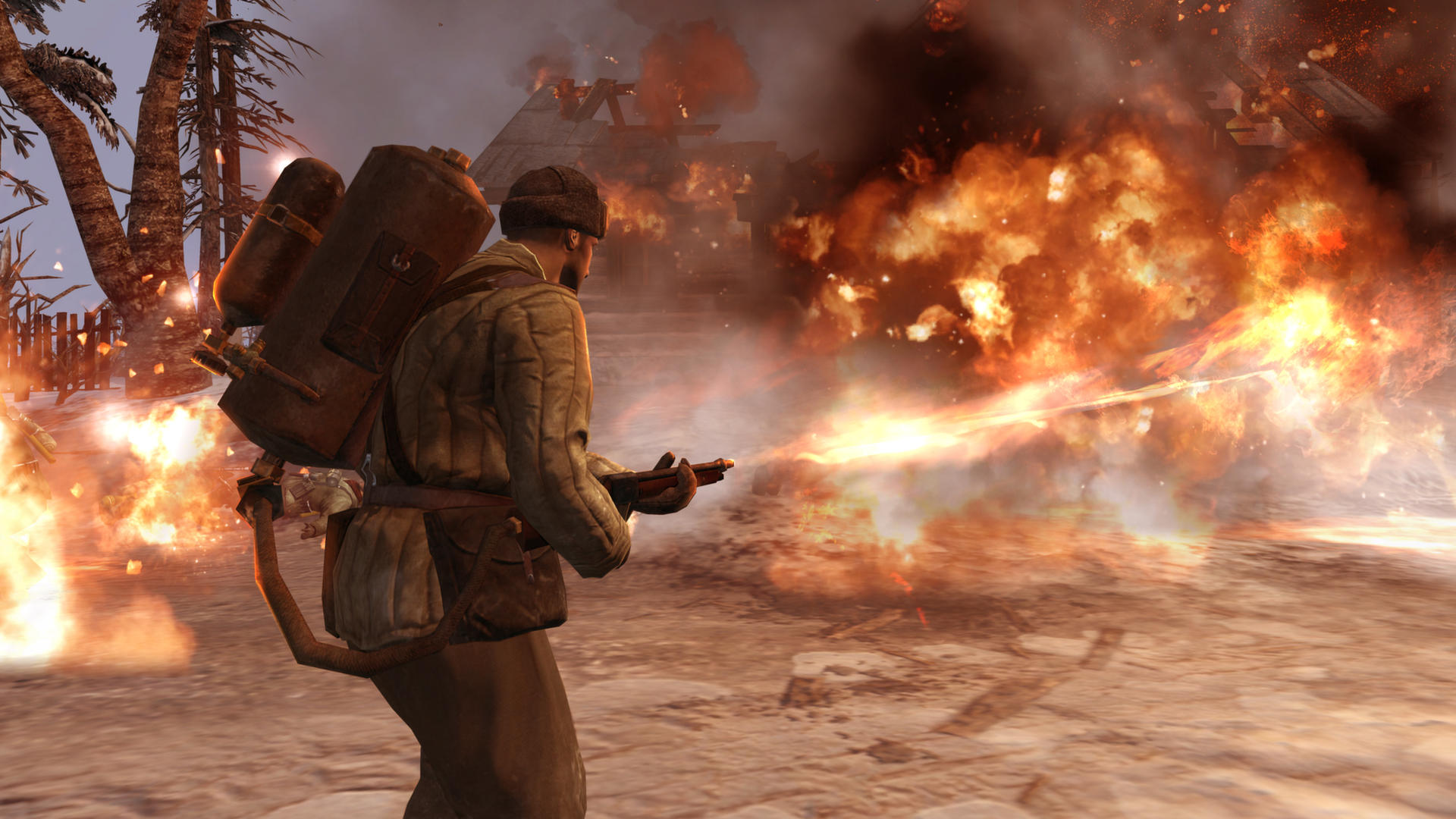Company of Heroes 2 Game Screenshot