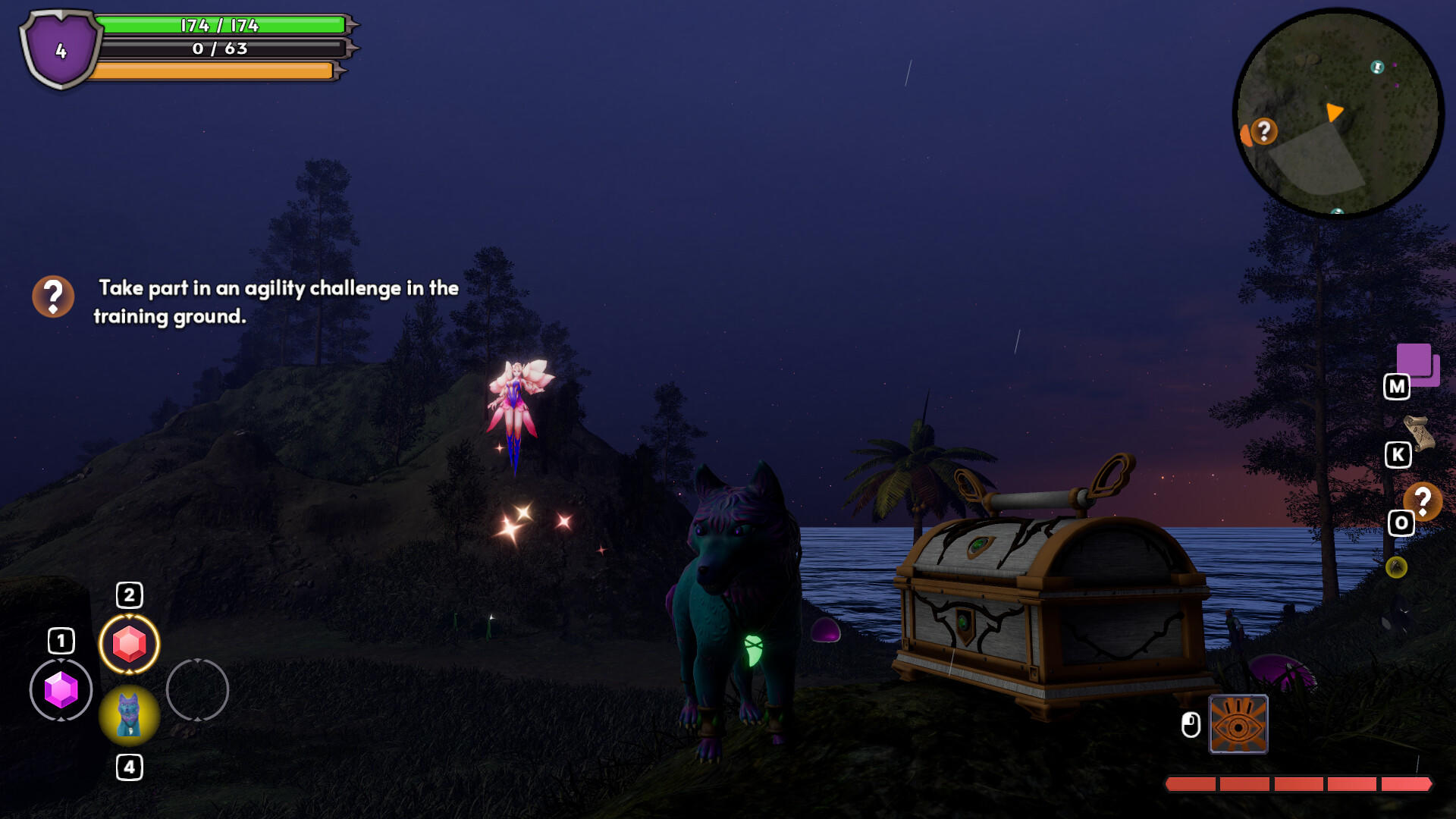 Elemdian screenshot game