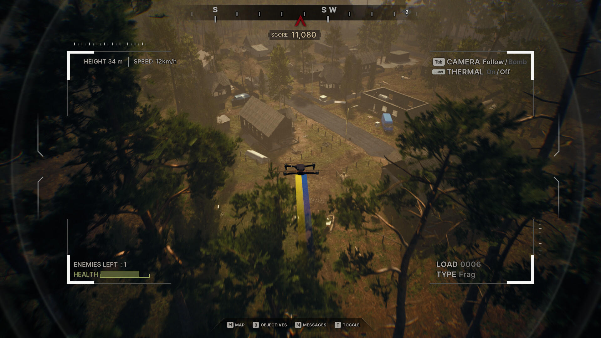 Death From Above Game Screenshot