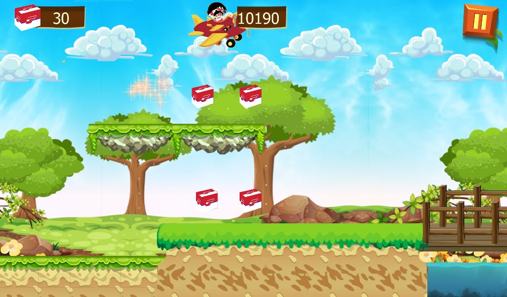 Super Boy Ryan In The Jungle screenshot game