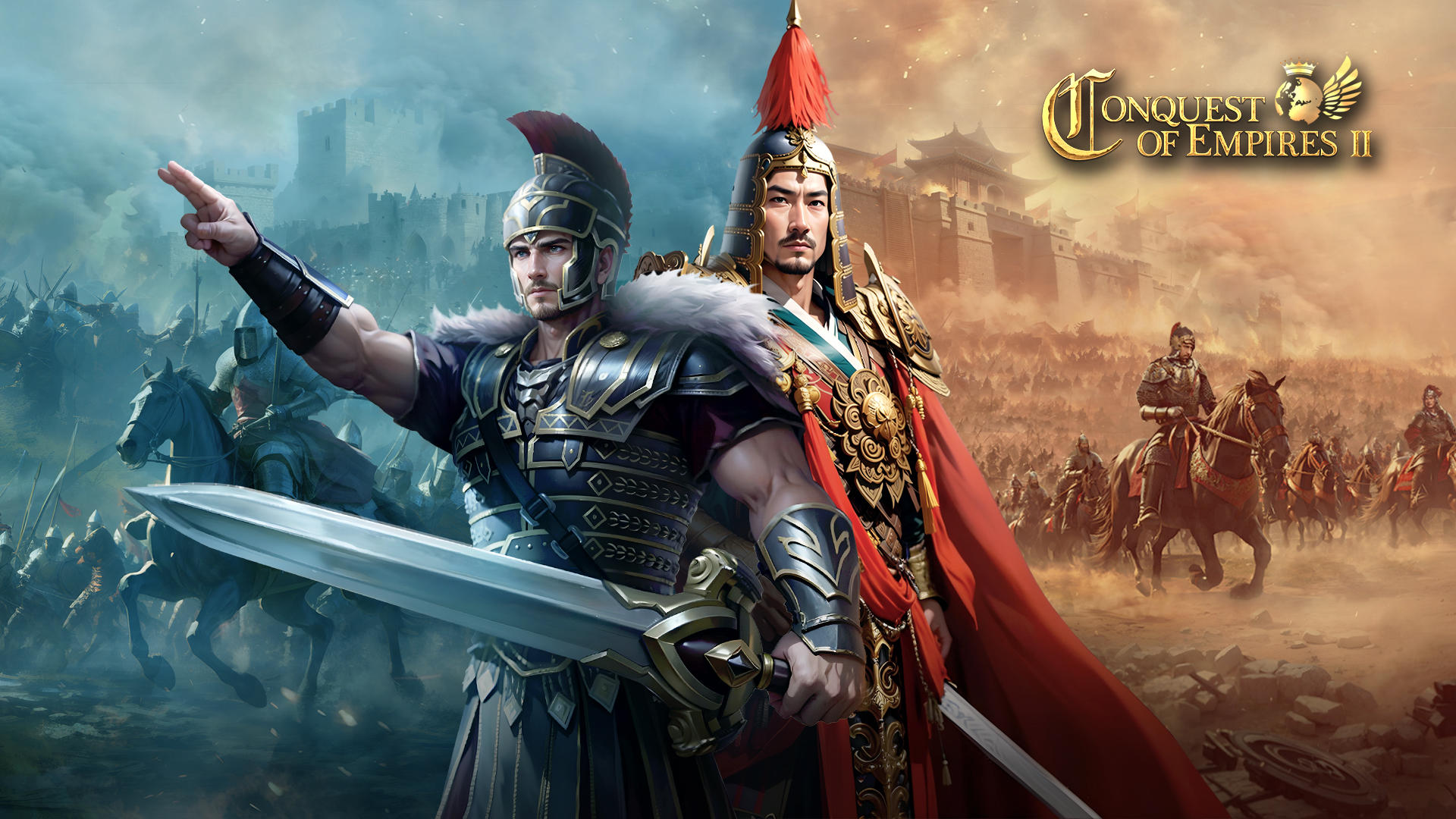 Скриншот игры Conquest of Empires 2