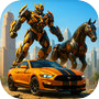 Robot Transform Car Games 3D