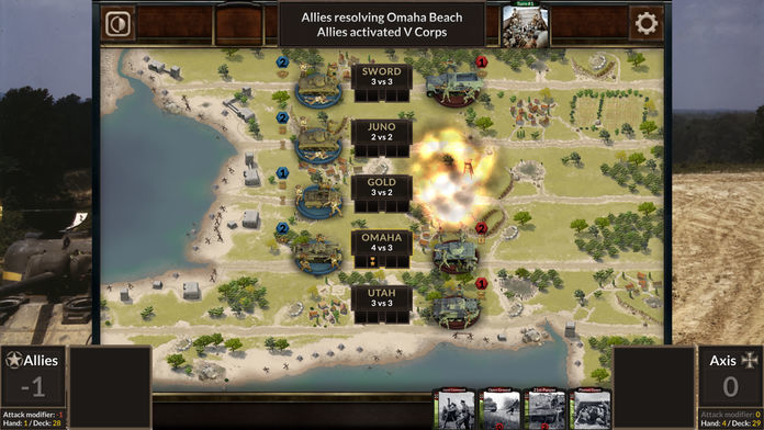 Screenshot of Lightning: D-Day