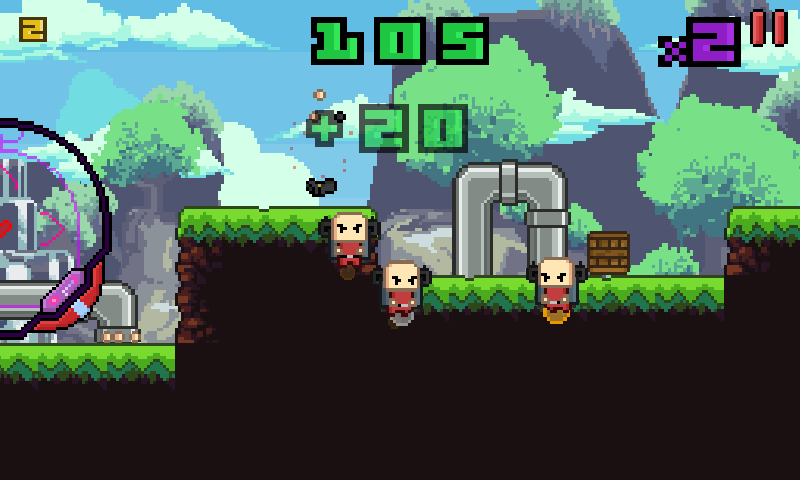 Endless Sniper Game Screenshot