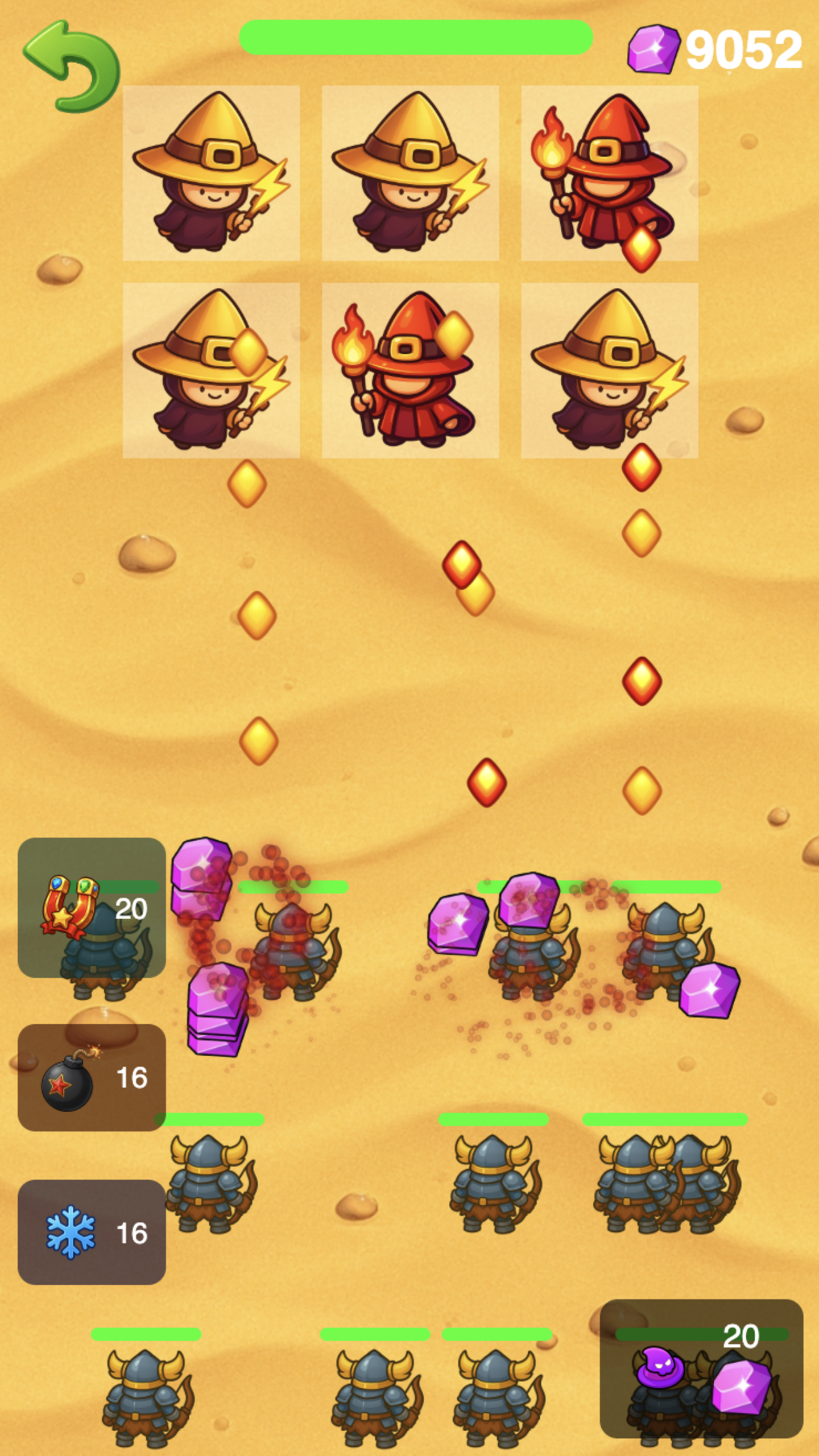 Warrior Defense Latest Version for Android/iOS APK - TapTap
