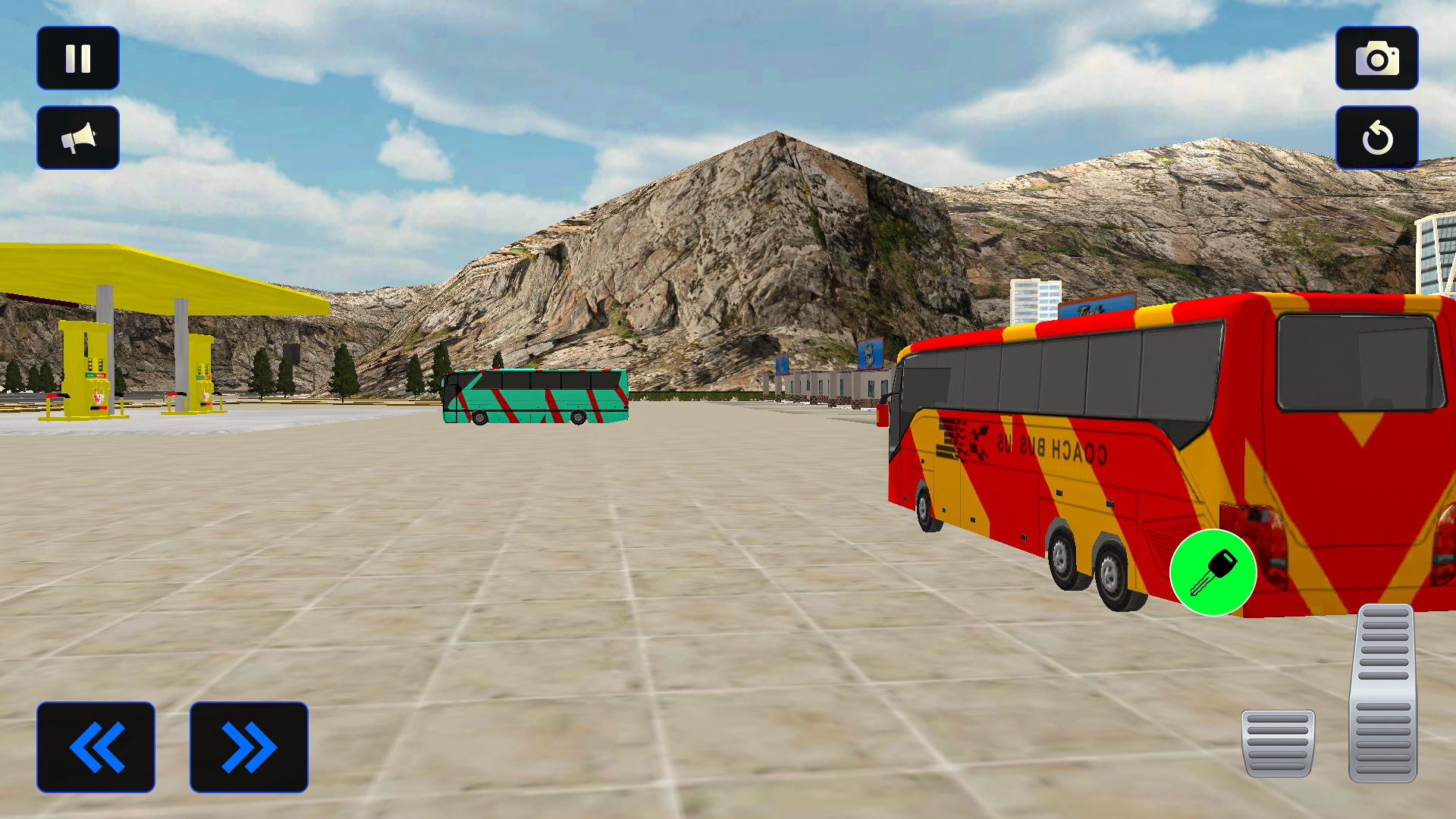 Coach Bus Driving Master Game Screenshot