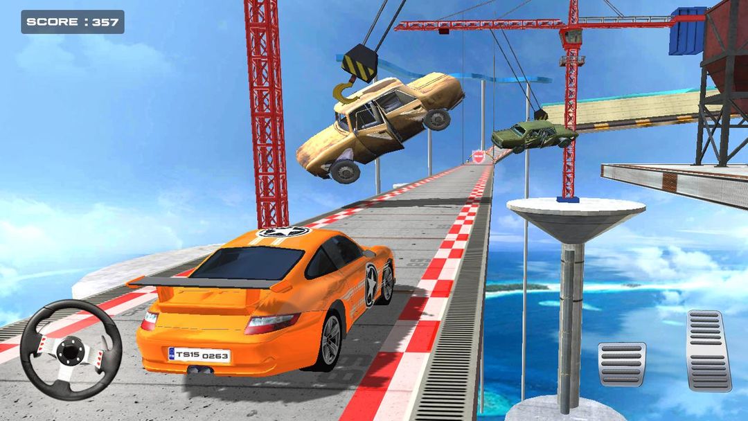 Drive Challenge – Car Stunts遊戲截圖