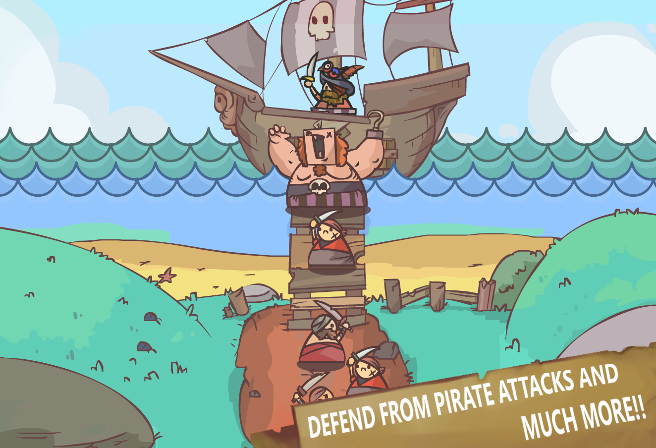 Idle Siege (Unreleased) Game Screenshot