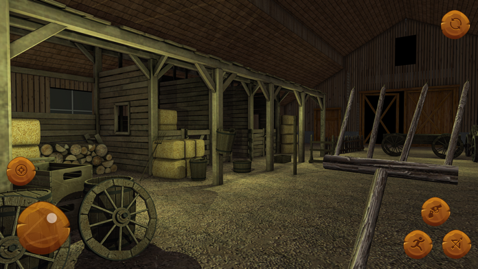 Cowboy Life Style Simulator Game Screenshot