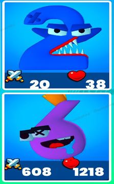 Cuplikan Layar Game Merge Alphabet: Type Sprint