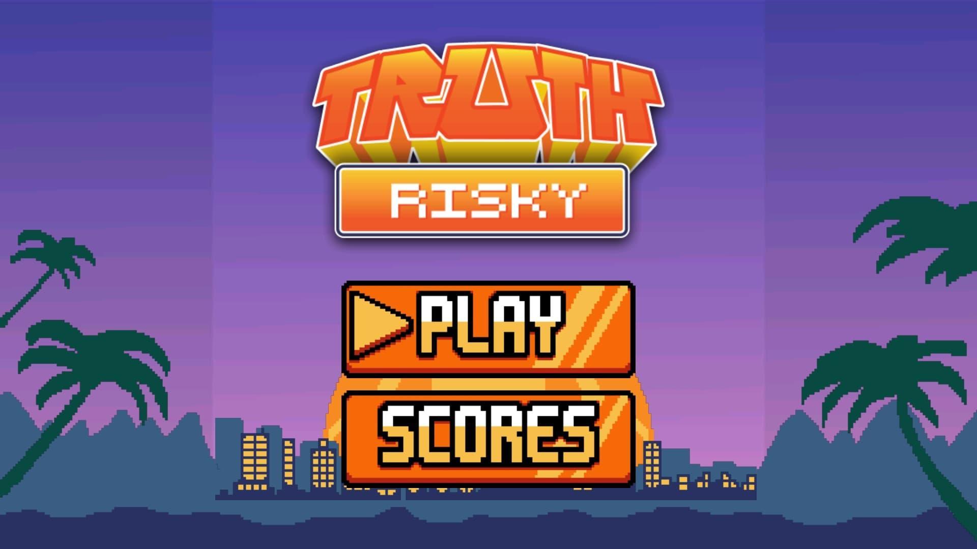 RISKY GAME Game Screenshot