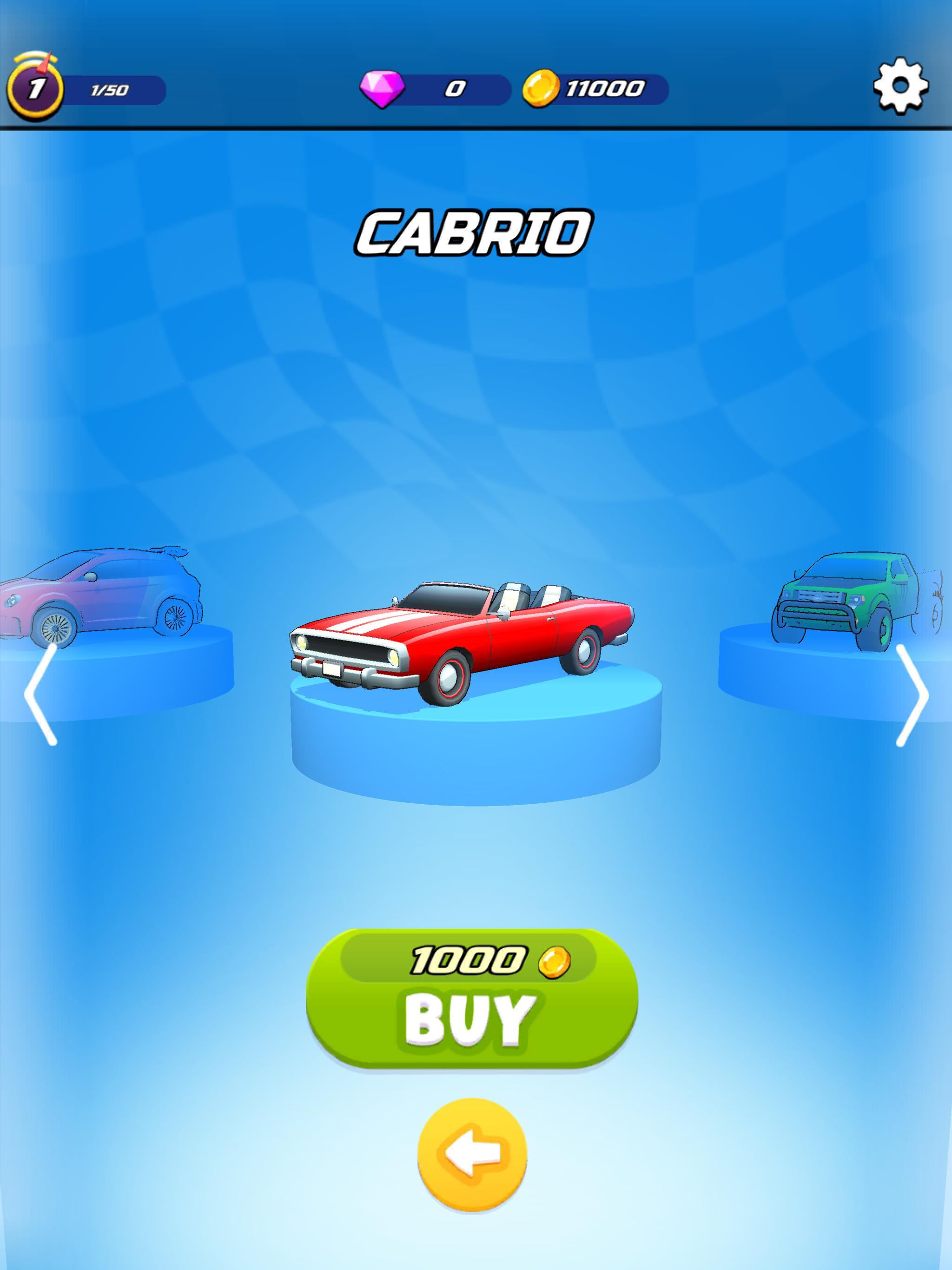 Twisty Cars Game Screenshot