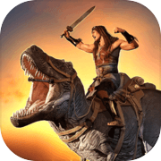 Barbarian Tribe: Dinosaur War