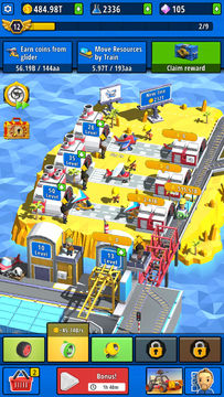 Idle Inventor - Factory Tycoon Game Screenshot