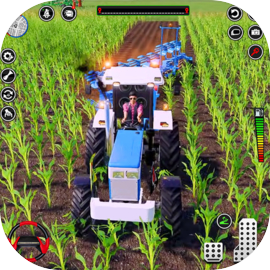 Big Tractor Farming Games 2022