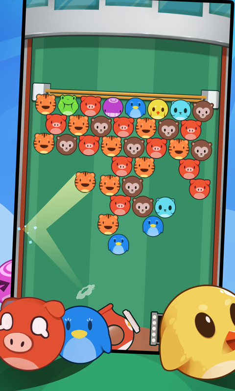 宠物大消除 Pets Popping ภาพหน้าจอเกม