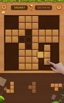 Wood Block Puzzle 2019 Game Screenshot