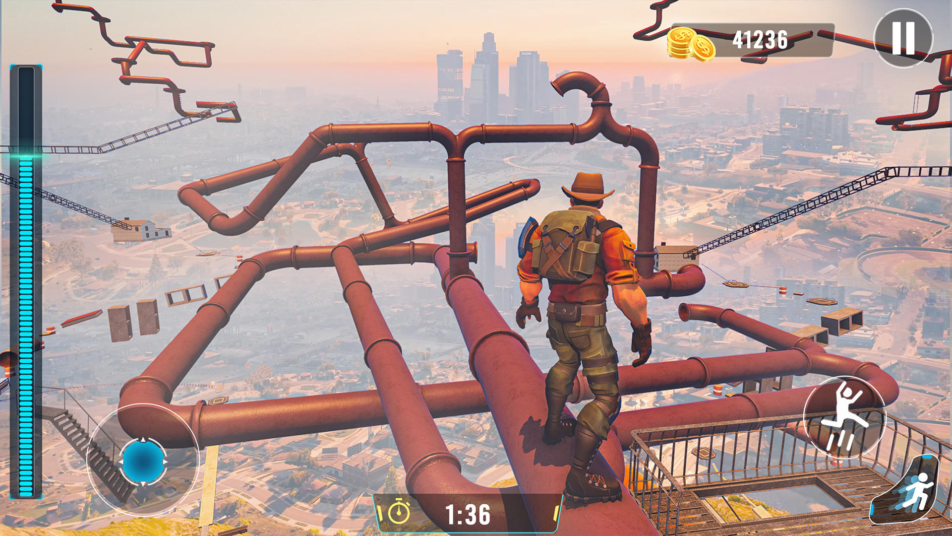 Only Jump Up: Parkour Games 3D screenshot game