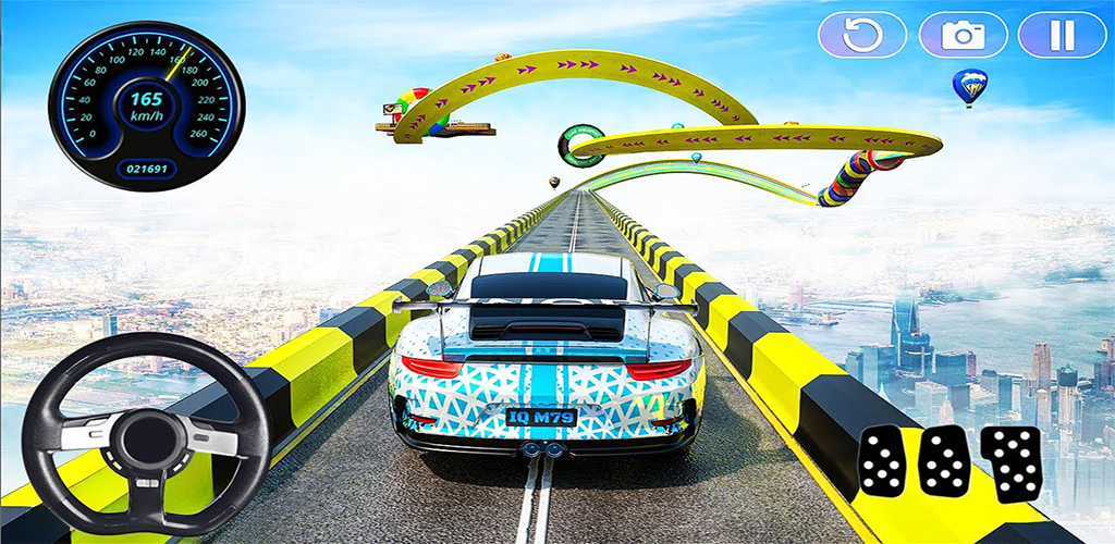 Car Stunt Races: Mega Ramps android iOS apk download for free-TapTap