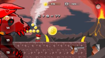 MathsJump Game Screenshot