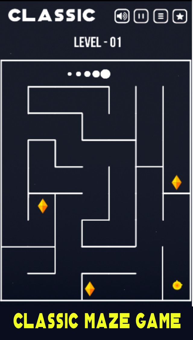 Screenshot of Maze Smart - Maze Classic