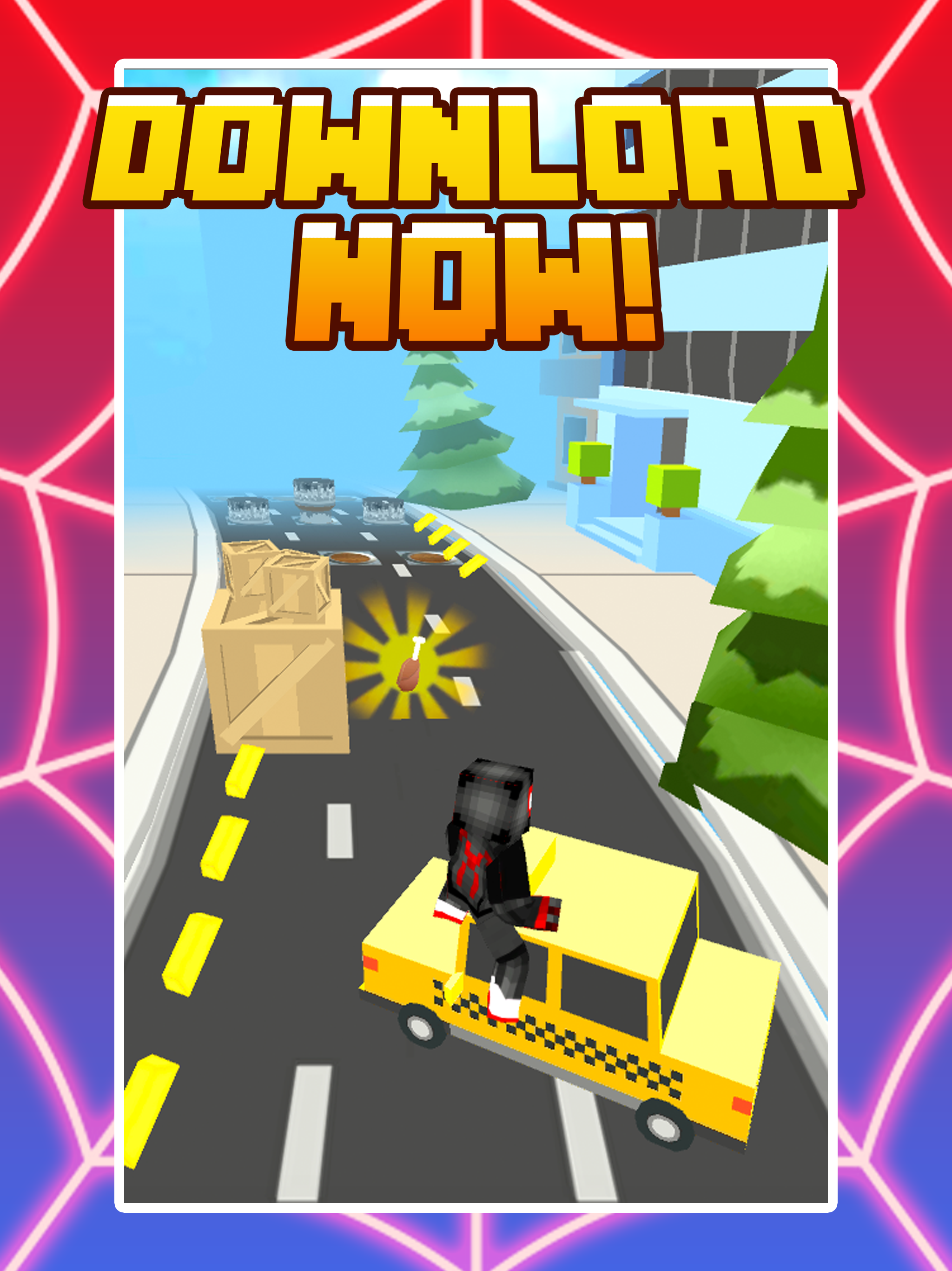 Screenshot 4 of SuperHero Spider Far From Home Run 1.1