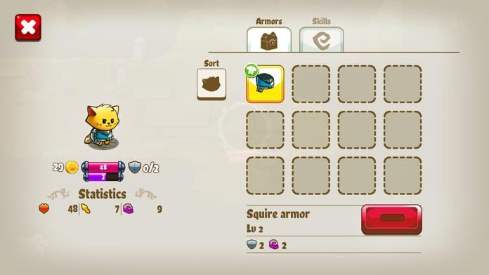 Captura de Tela do Jogo Cat Quest